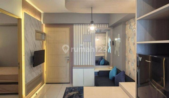 TIPE 2BR FULL FURNISHED BARU APARTEMEN EDUCITY DEKAT GLORIA DAN ITS 1