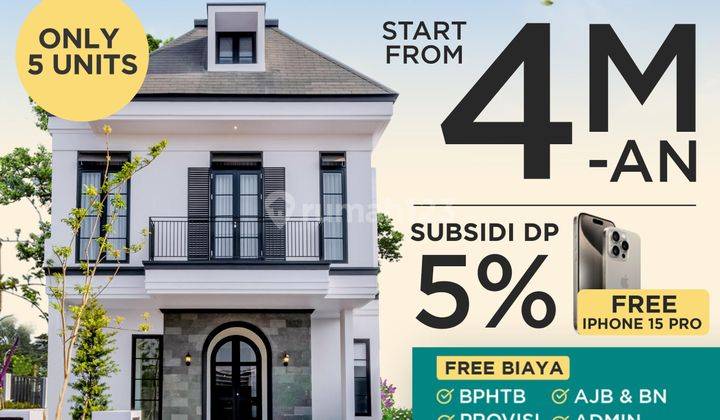 Private Cluster Le Isole Only 5unit By Dian Istana Free Dp&biaya2 1