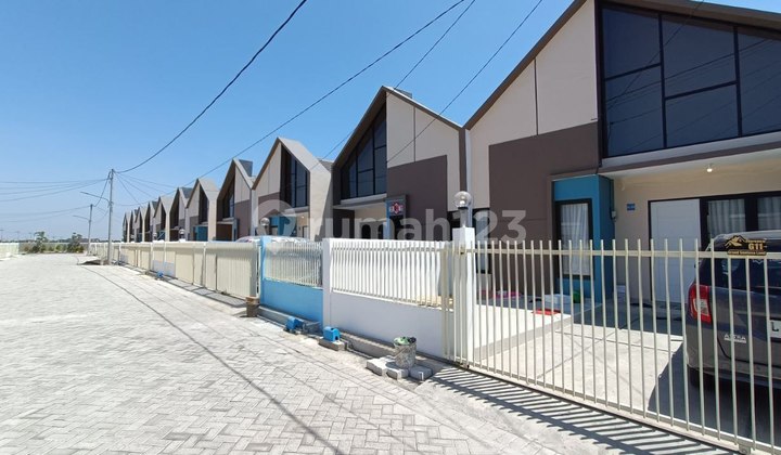 FREE DP FREE BIAYA RUMAH BARU LEBAR 7,5 LOKASI 15 MENIT KE MERR