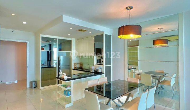 Termurah Via Apartemen Furnished At Ciputra World Luas 95M2 Shmrs 1