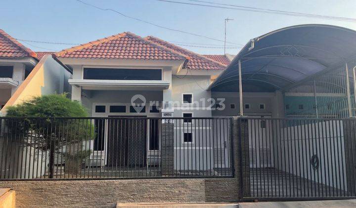 Rumah Siap Huni 1 Lantai Di Mulyosari Prima Dekat Pusat Kuliner 1