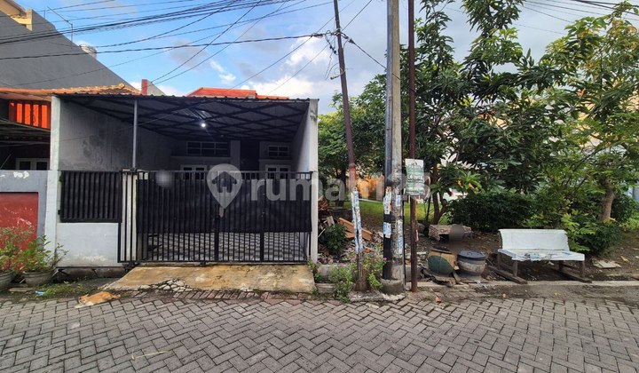 900Jtan Luas 100M2 Sudah Direnovasi di Wonorejo Selatan Dekat Merr