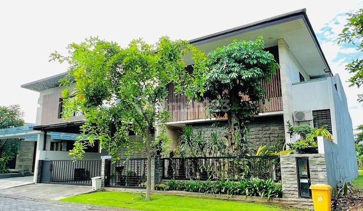 Rumah Mewah Graha Natura Fully Furnished Bangun Sendiri Baru 4TH 2