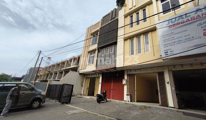 TURUN HARGA 4,1M RUKO 3,5 LANTTAI DI MERR DEKAT GALAXY MALL
