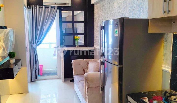 FULLY FURNISHED DESIGN INTERIOR GUNAWANGSA TIDAR 2-BEDROOM CORNER UNIT