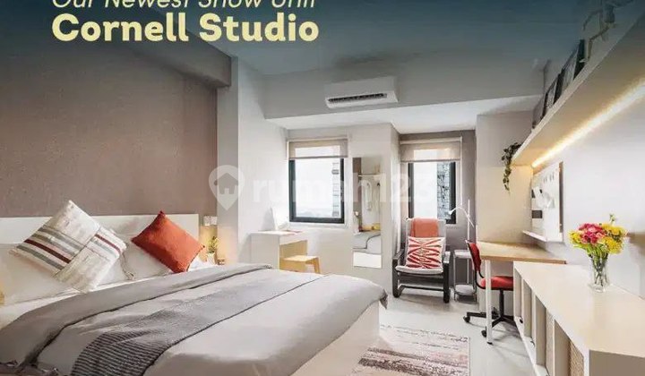 FREE 5-YEAR SERVICE CHARGE & FREE FURNISHED APARTMENT CORNEL AT UC 2