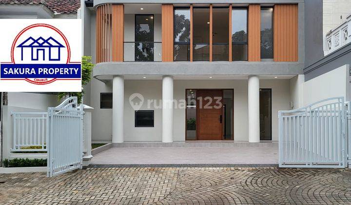 Rumah Modern Siap Huni 2 Lantai Lt 210 Di Legenda Wisata Bs Nego 1