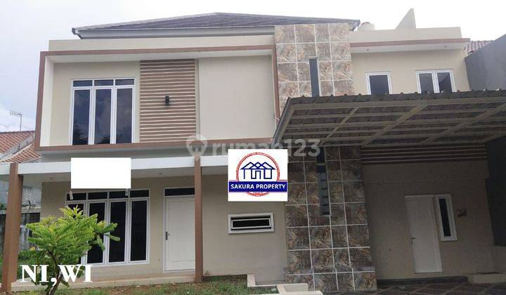 Dijual Cepat Rumah 2 Lantai di Citragran Lt 262 Rapih Siap Huni 2