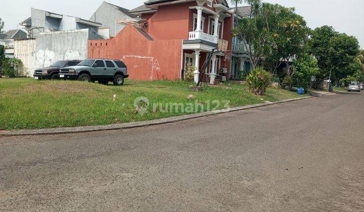 Dijual Cepat Tanah Posisi Hook Seluas 284 m² di Kota Wisata Nego 2