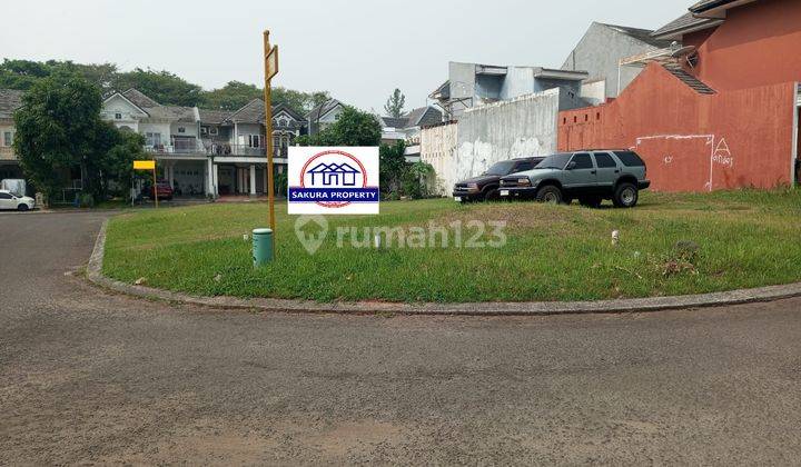 Dijual Cepat Tanah Posisi Hook Seluas 284 m² di Kota Wisata Nego 1