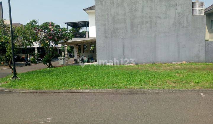 Dijual Cepat Tanah Seluas 182 m² di Kota Wisata Posisi Hook 2