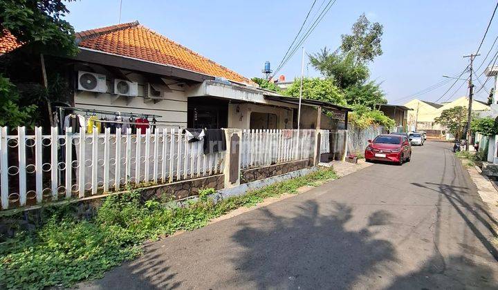 Rumah Tua Kedoya Jl.palapa Sunrise Garden Strategis Bebas Banjir 2