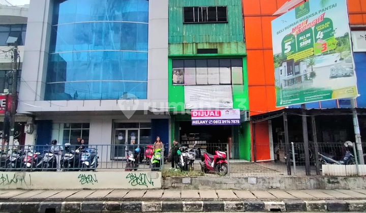 Pondok Cabe Mutiara Shop House, Facing the Road Next to a Big Bank. 2