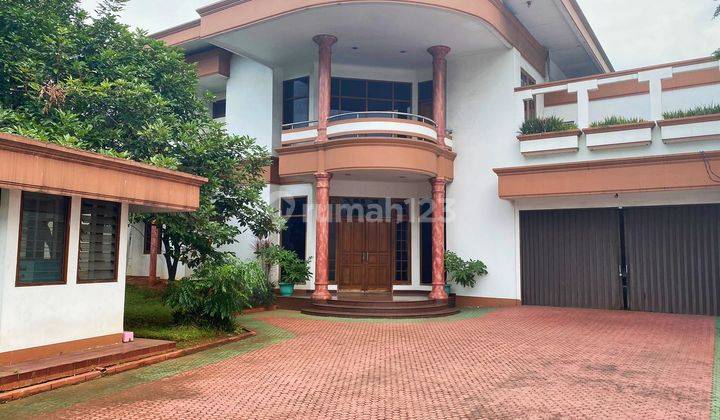 Rumah Dekat Mall Taman Anggrek Kebun Jeruk Kemanggisan Slipi 1