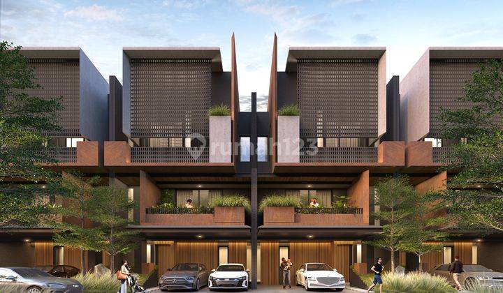 Rumah Baru Permata Buana Puri Indah Dalam Cluster Lepas Segera 2