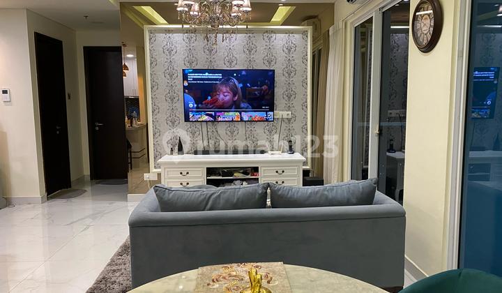 Puri Mansion luas besar, interior klasik modern, lepas segera 2