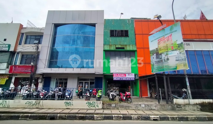 Ruko Pondok Cabe Mutiara Hadap Jalan Sebelah Bank Besar Ruko Pondok Cabe Mutiara Hadap Jalan Sebelah Bank Besar