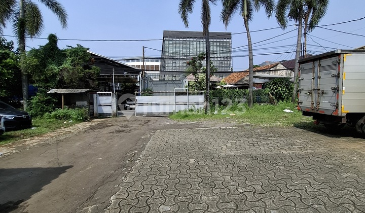 Kebayoran Lama Lok Strategis Jl Seha Cocok Usaha Gudang Workshop  2