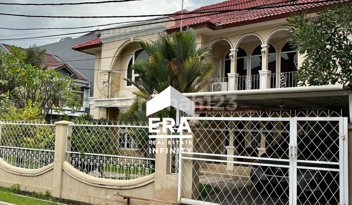 Rumah Taman Kedoya Baru, siap huni, huk, bagus, nyaman, ada taman 2