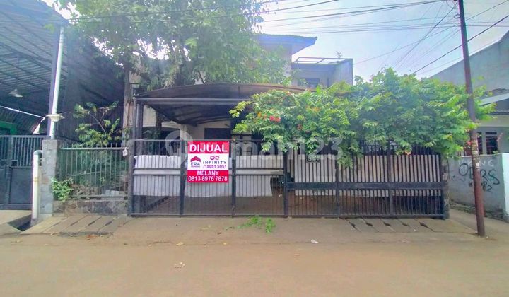 Kby Lama Jl.masjid An.nur Jalan Utama 2 Mobil Bangunan Siap Huni