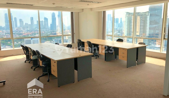 Office Space Jl. S. Parman Slipi Available Soon