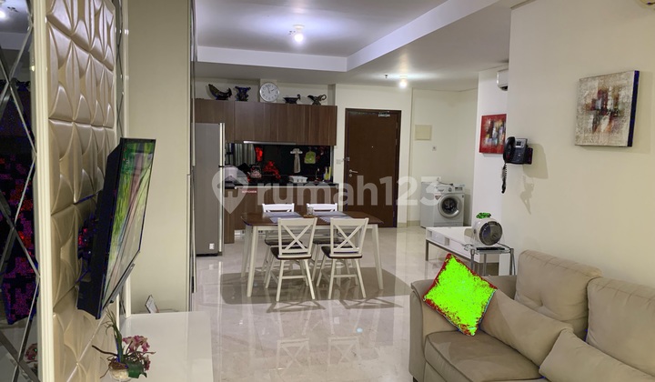 Disewakan Apt L Avenue 2+1 Kmr