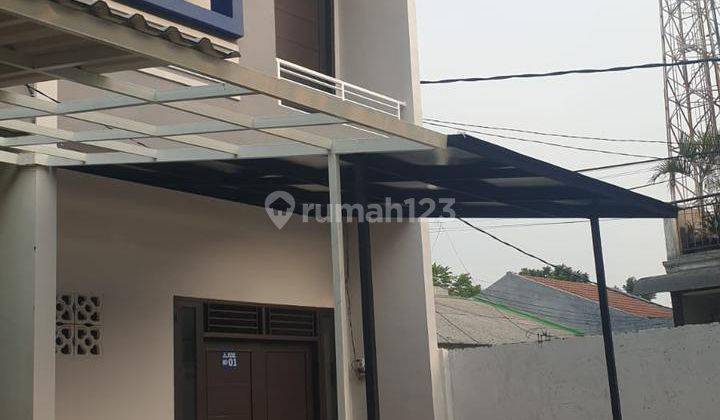 Dijual Rumah 2 Lt Di Kresek Indah Kosambi  2