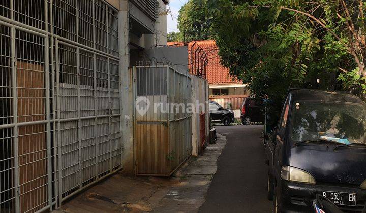 Rumah Kost 3 1/2 Lt Di Cideng 2