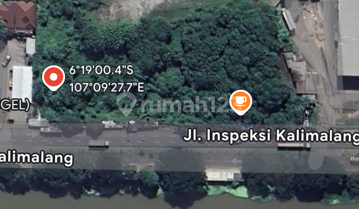 Dijual Tanah Di Inspeksi Kalimalang Cikarang
