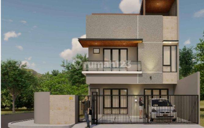 Dijual Rumah Baru Di Tm Villa Meruya 2