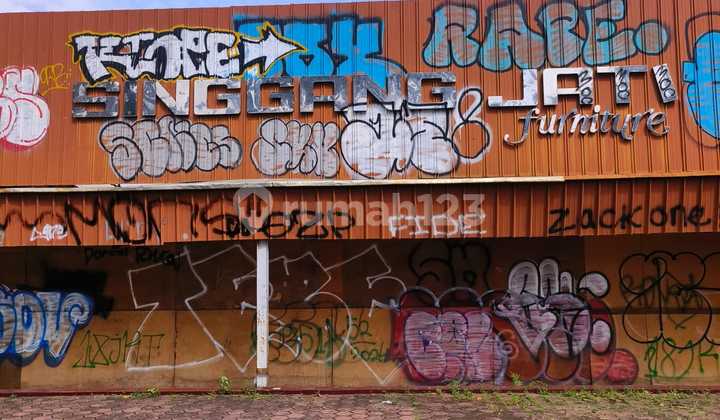 Disewakan Tanah di Jl Ry Bekasi Klender