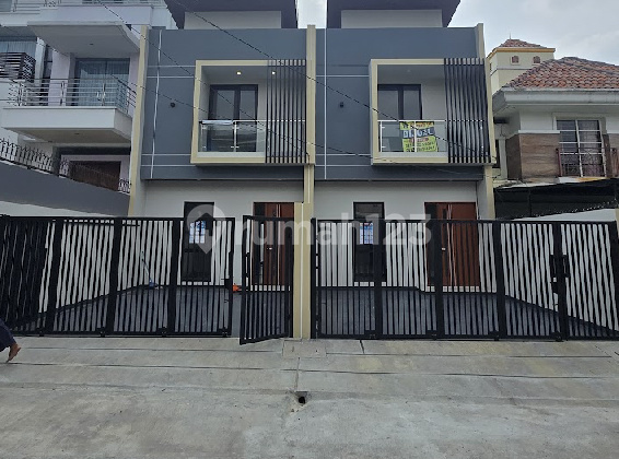 Dijual Rumah Baru di Kav Dki Meruya Dijual Rumah Baru di Kav Dki Meruya