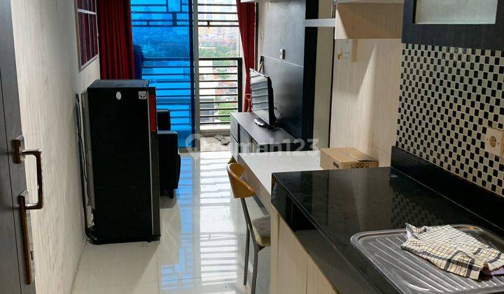 Dijual Apartemen 2 Kmr Di Gp Plaza Slipi 2