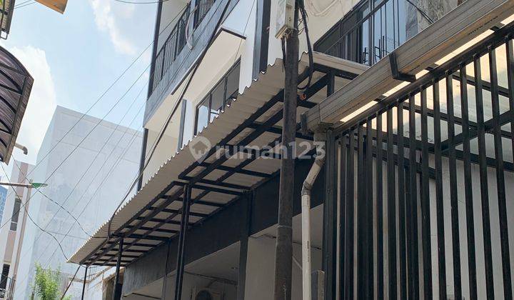 Dijual Rumah Baru 3 Lt Di Tj Duren 2