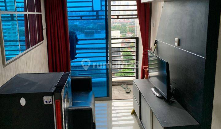 Dijual Apartemen 2 Kmr Di Gp Plaza Slipi 1