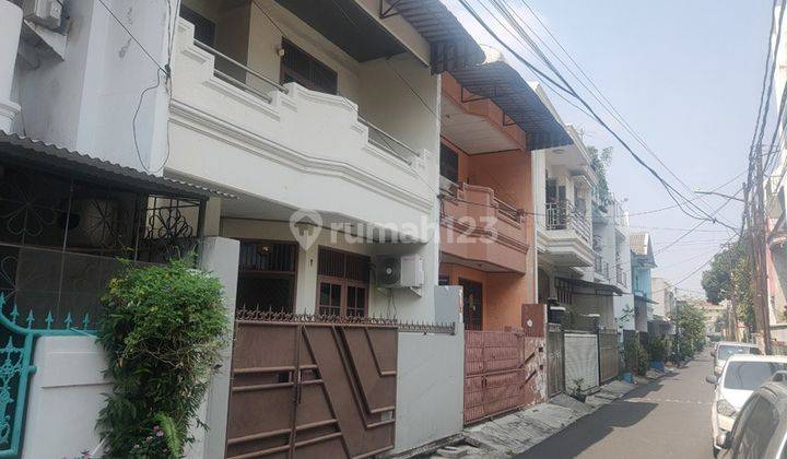 Rumah 2 1/2 Lt. Di Jl. Lontar Tanjung Duren