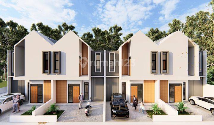 Rumah Elit 2 Lantai Desain Scandinavian Akses Mudah di Bojongsari 1