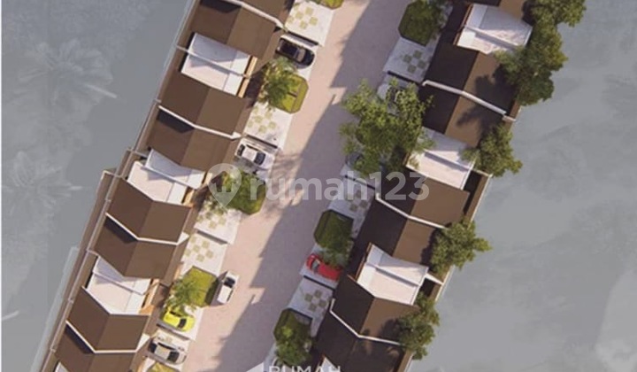 Rumah Baru Selangkah Ke Pintu Tol Cibubur Dan Cisalak Rsa112205