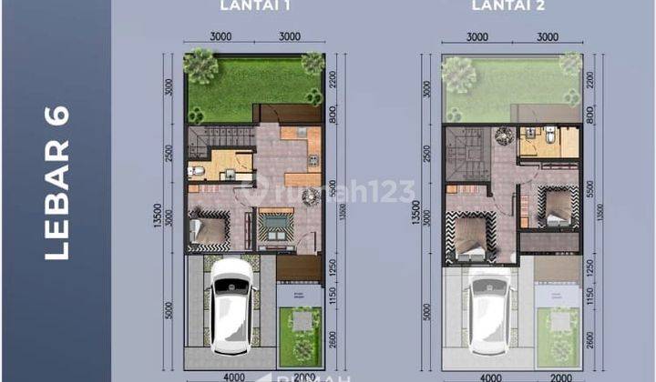 Rumah Baru Selangkah Ke Pintu Tol Cibubur Dan Cisalak Rsa112205