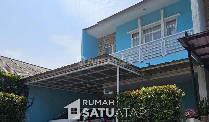 Cluster, Fully Furnished, 5 Menit Ke Tol Brigif 1