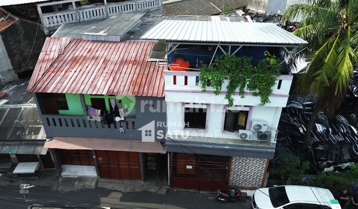 2,5 Km Dari Moi, Kontrakan 15 Pintu + Rumah 3