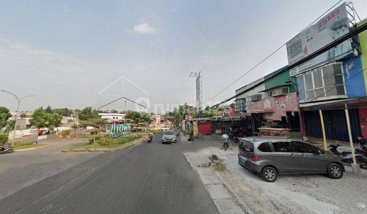 Ruko Di Jalan Yang Ramai di Jl. Merpati Raya Ciputat 1