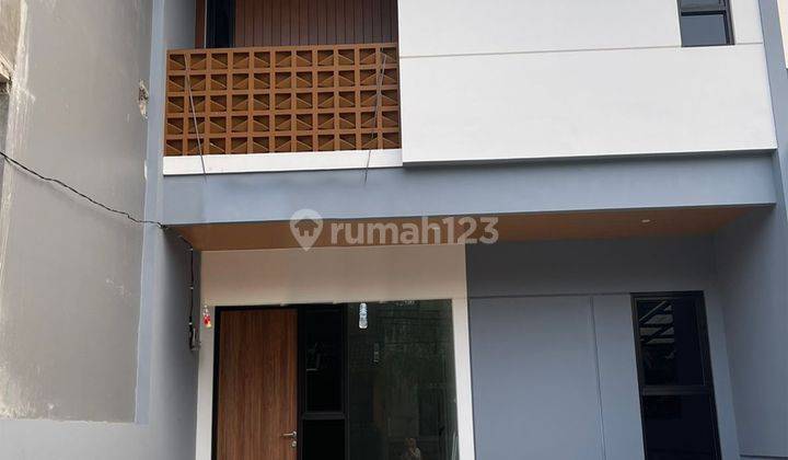 Rumah Baru Dijual di Graha Bintaro, Cluster Kiwi Residence 1