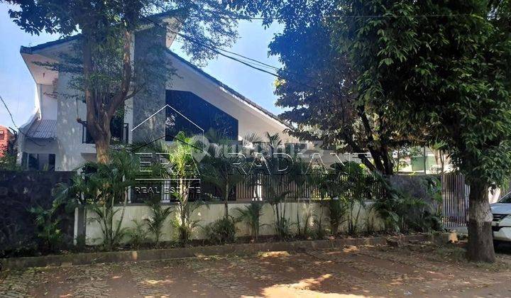 Dijual Rumah Hook Siap Huni di Jl. Delman, Tanah Kusir, Jaksel 1