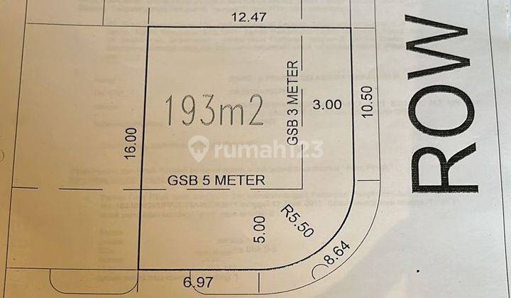 Tanah Hook Dijual di Bsd City Cluster Caspia 2