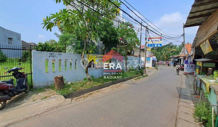 Tanah Dekat Jalan Siap Bangun di Pondok Ranji Dekat Bintaro 2