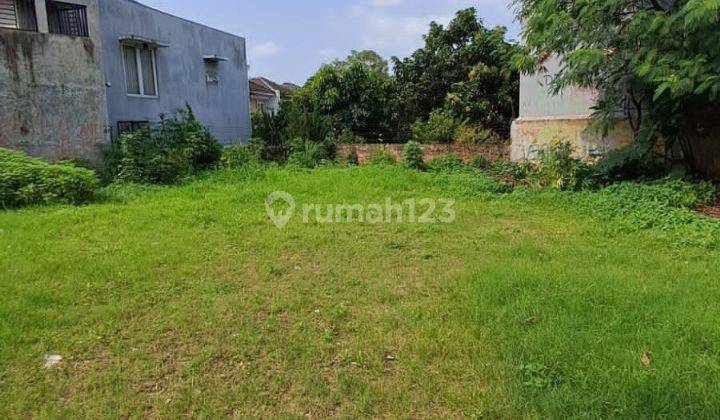 Tanah Dekat Jalan Siap Bangun di Pondok Ranji Dekat Bintaro 1