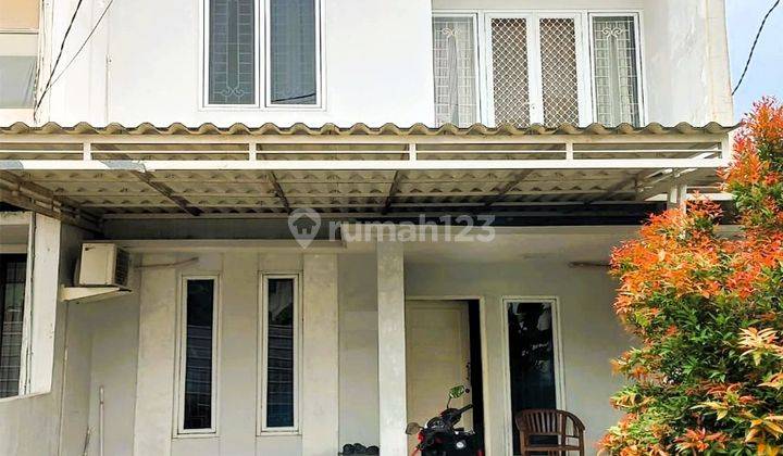 Rumah Modern Minimalis 2 Lantai Siap Huni di Bintaro 1