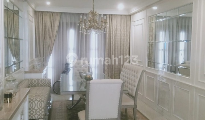 Rumah 2 Lantai Siap Huni di Kebayoran Garden 2