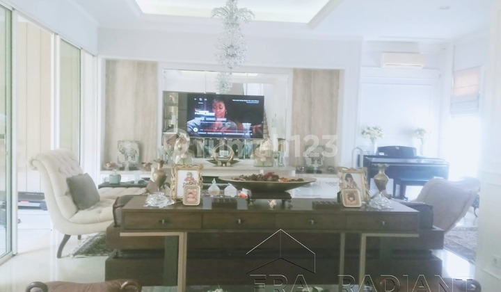 Rumah 2 Lantai Siap Huni di Kebayoran Garden